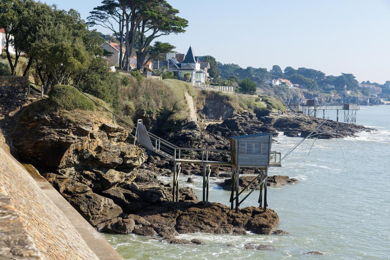 Agreable Maison Familiale Proche De L'Ocean Grand Jardin Arthon-en-Retz Exteriér fotografie